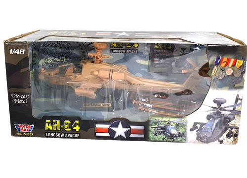 Motor max diecast ah 64 - max,