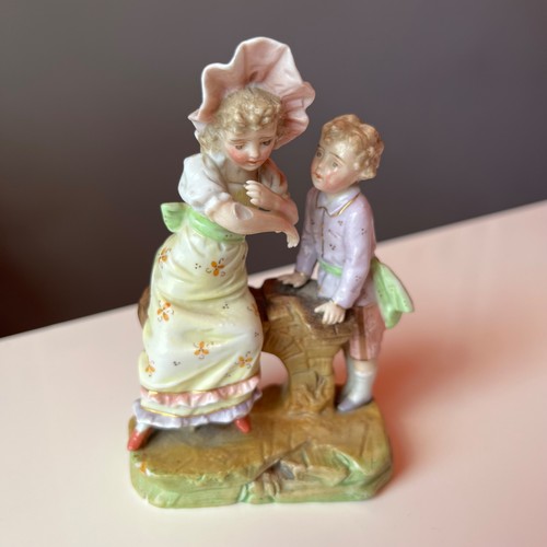 Antique vintage heubach - antique,