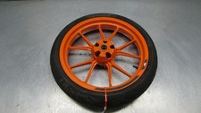 KTM 125 Duke 2021-2023 Motorcycle Front Wheel Assembly 17 x 3.00
