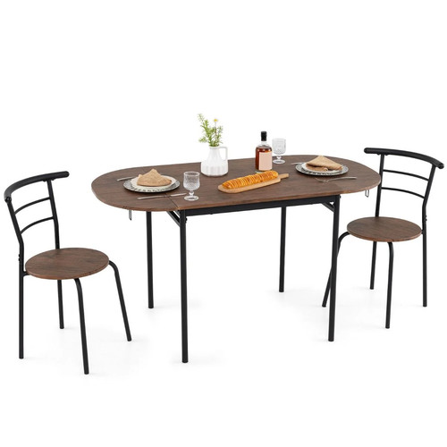 Pcs foldable dining - foldable, table