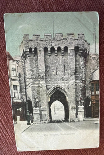 Antique postcard southampton - postcard,