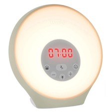 Lumie Sunrise Alarm - Sunrise Wake-up Alarm Sunset Sleep Feature - White