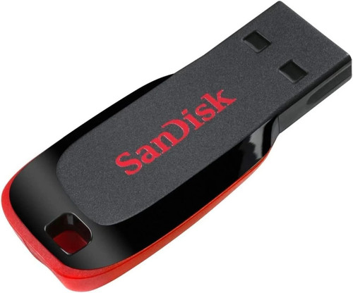 Sandisk cruzer blade usb 16gb - sandisk,