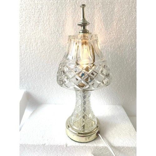 Vintage cut crystal boudoir - cut,