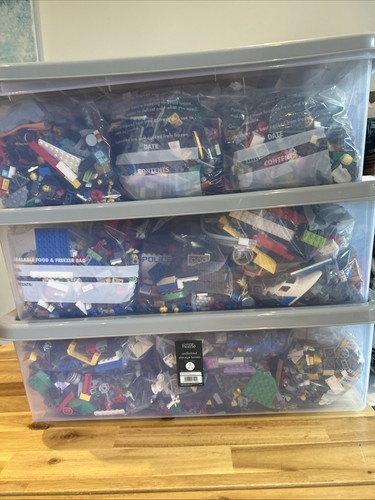 Lego bulk mixed lot - bulk, &