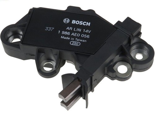 Alternator voltage regulator