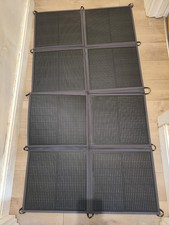 Renogy 200W Folding Solar Panel Blanket 12V Portable w/USB for Camping RV Home