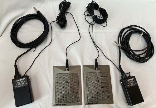 Shure model 809 - shure,