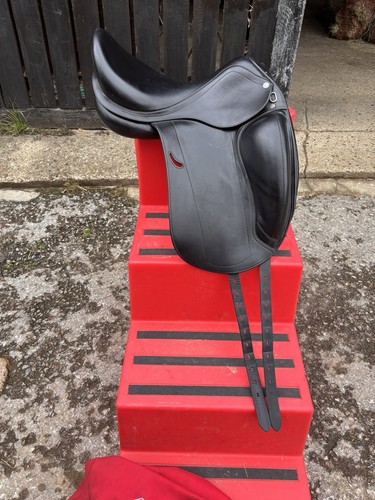 Emporio dressage saddle 17inch - emporio,
