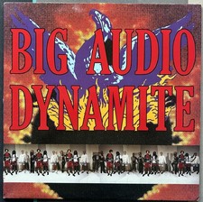 BIG AUDIO DYNAMITE - MEGATOP PHOENIX 1989 CBS 465790 1  A1 / B1  EX  UK ORIGINAL