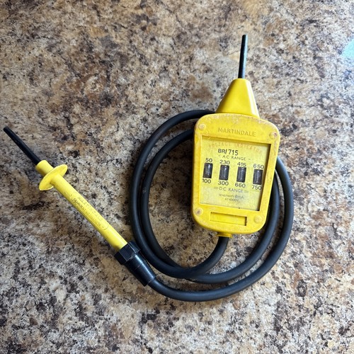 Martindale voltage indicator - martindale,