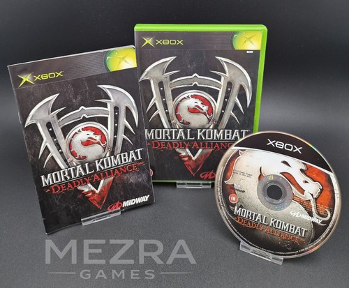 Mortal kombat deadly - mortal, alliance