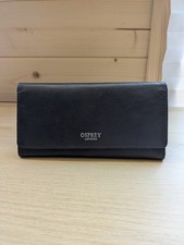 Osprey Large Black Leather