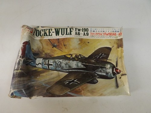 Fujimi focke wulf fw190 - fujimi, 1/48