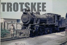35mm Slide INDIAN Railways Steam Loco KP 3988 1976 Original