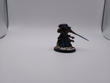 Warhammer 40k Blood Angels Primaris Librarian in Phobos Armour Pro Painted