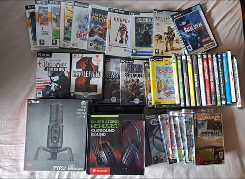 Gaming joblot mic - gaming,
