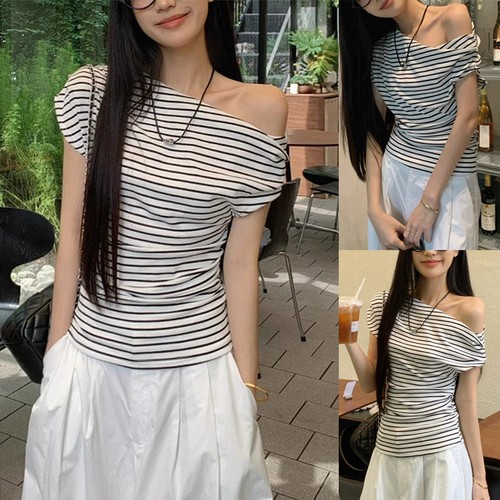 Womens striped tops - striped,
