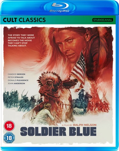 Soldier blue blu ray - soldier,