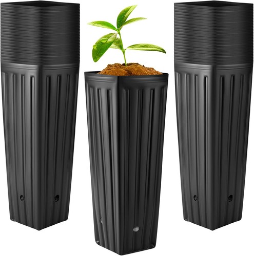 400 pcs tall tree pot - tree, plastic
