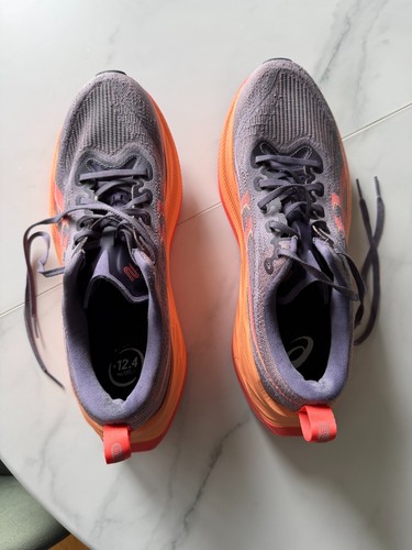 Asics superblast greyish - asics,