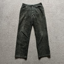 Vintage Corduroy Trousers W33