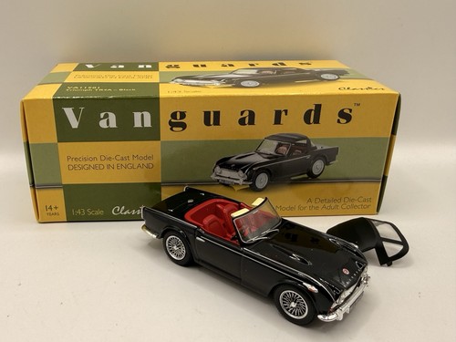 Vanguards triumph tr4a model - vanguards,