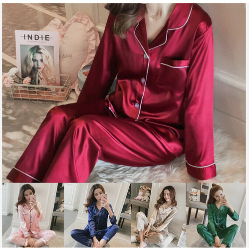 Women ladies silk satin - women,