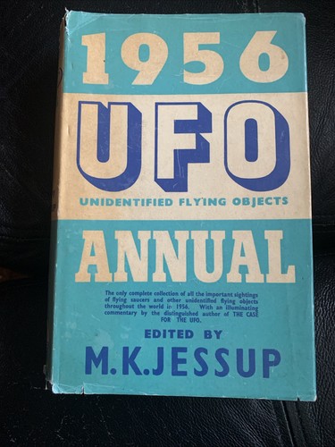 1956 first edition ufo - 1956,