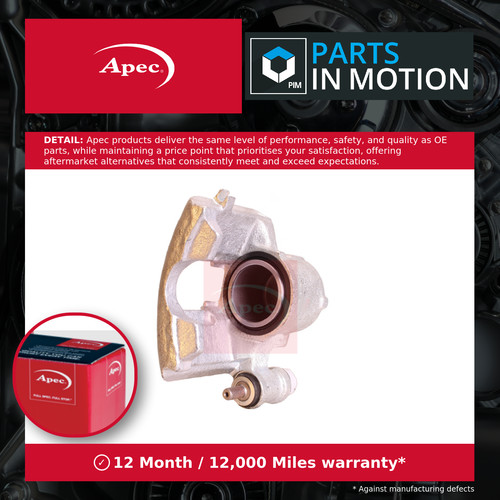 Brake caliper fits - caliper, escort