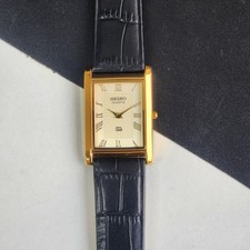 Vintage Seiko Slim Tank Quartz