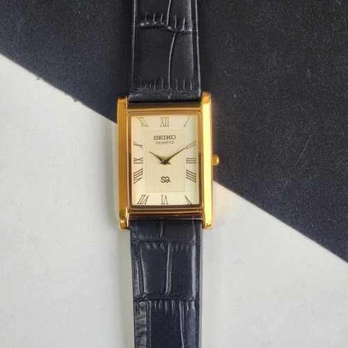 Vintage seiko slim tank - tank, quartz