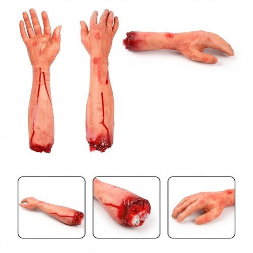 Realistic bloody hands - realistic,