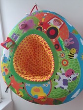 Playnest, Farm - Baby Sit Me up with Inflatable Ring, Head and Neck Support, ...