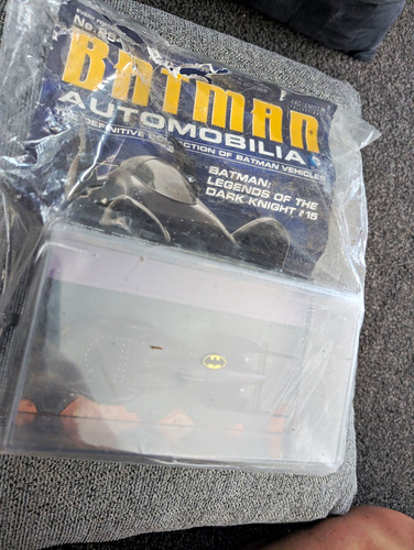Eaglemoss batman automobilia - eaglemoss,