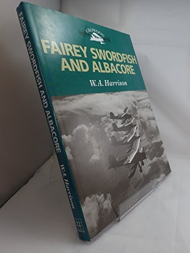 Fairey swordfish and albacore - swordfish,