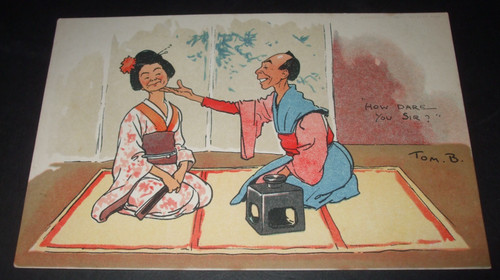 Tom browne comic japan - browne,