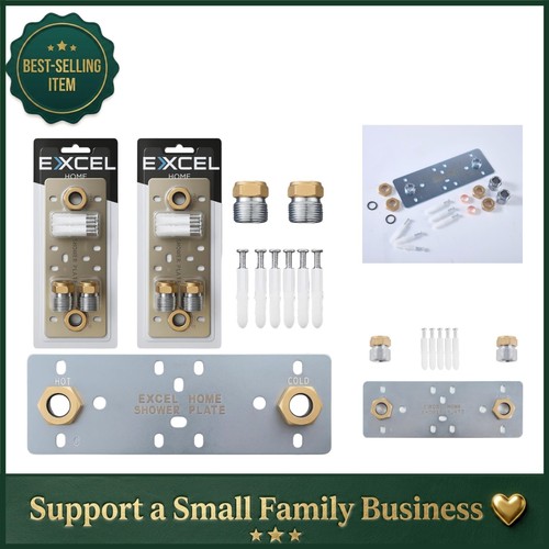 Durable shower plate system - durable,