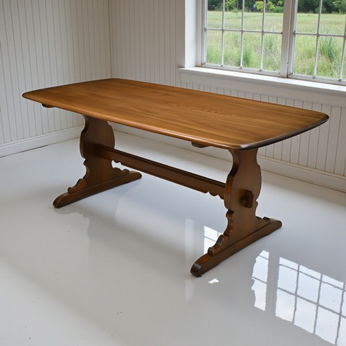 Ercol plank top dining - ercol,