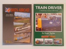 2x Rail Books Train Driver /
