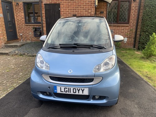 2011 smart fortwo passion - 2011,