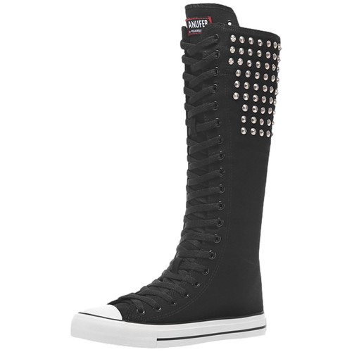Ladies fashion canvas shoes - ladies,