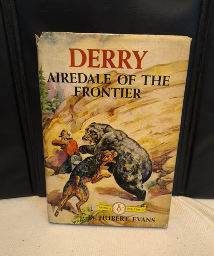 Vintage derry airedale - derry, of