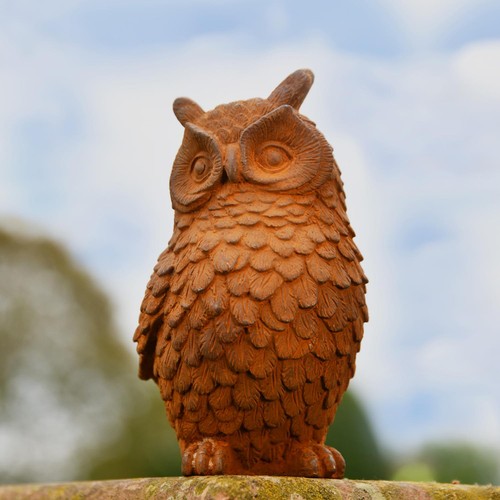 Stunning rustic owl - stunning,