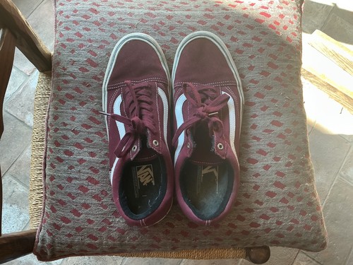 Vans skateboarding shoes - vans, size