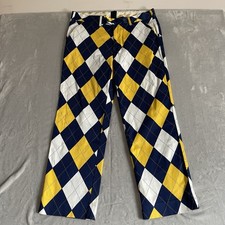 Loud Mouth Golf Trousers Mens
