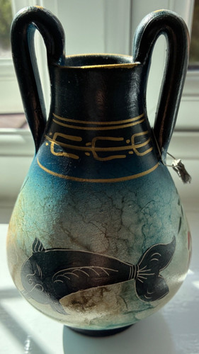 Small vintage greek souvenir - greek,