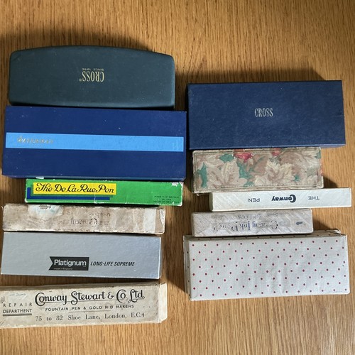 Fountain boxes vintage lot - fountain,