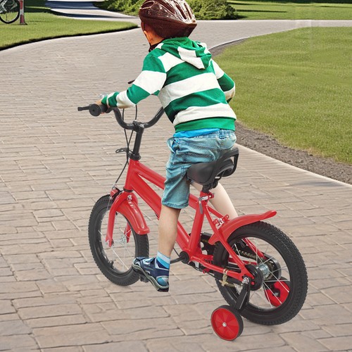 14in kids bike with - with, 2