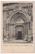 P04455 - PESARO POSTCARD -